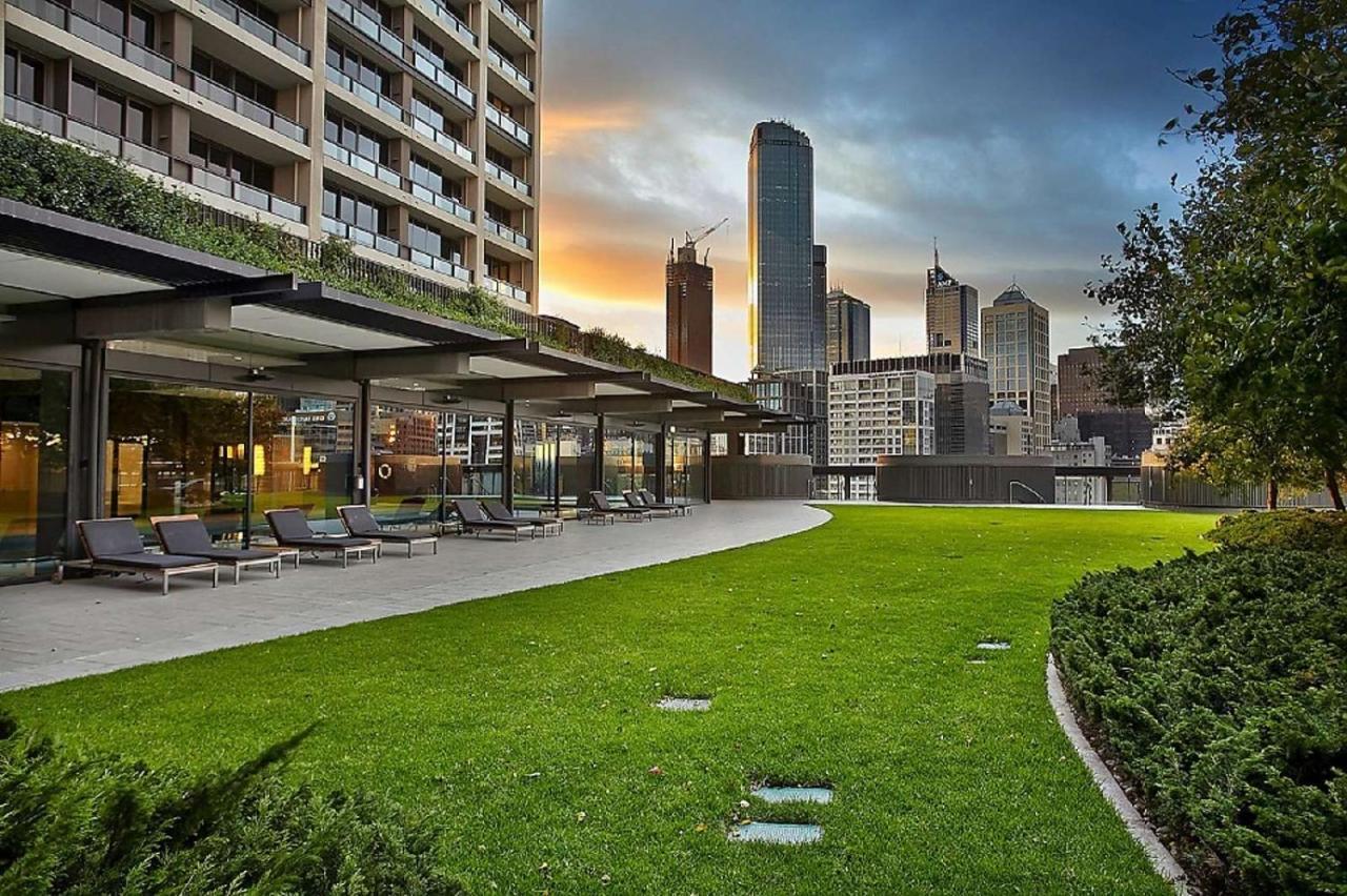 Executive Stays Southbank 1 Bedroom - Luxurious Serviced Apartment Мельбурн Екстер'єр фото