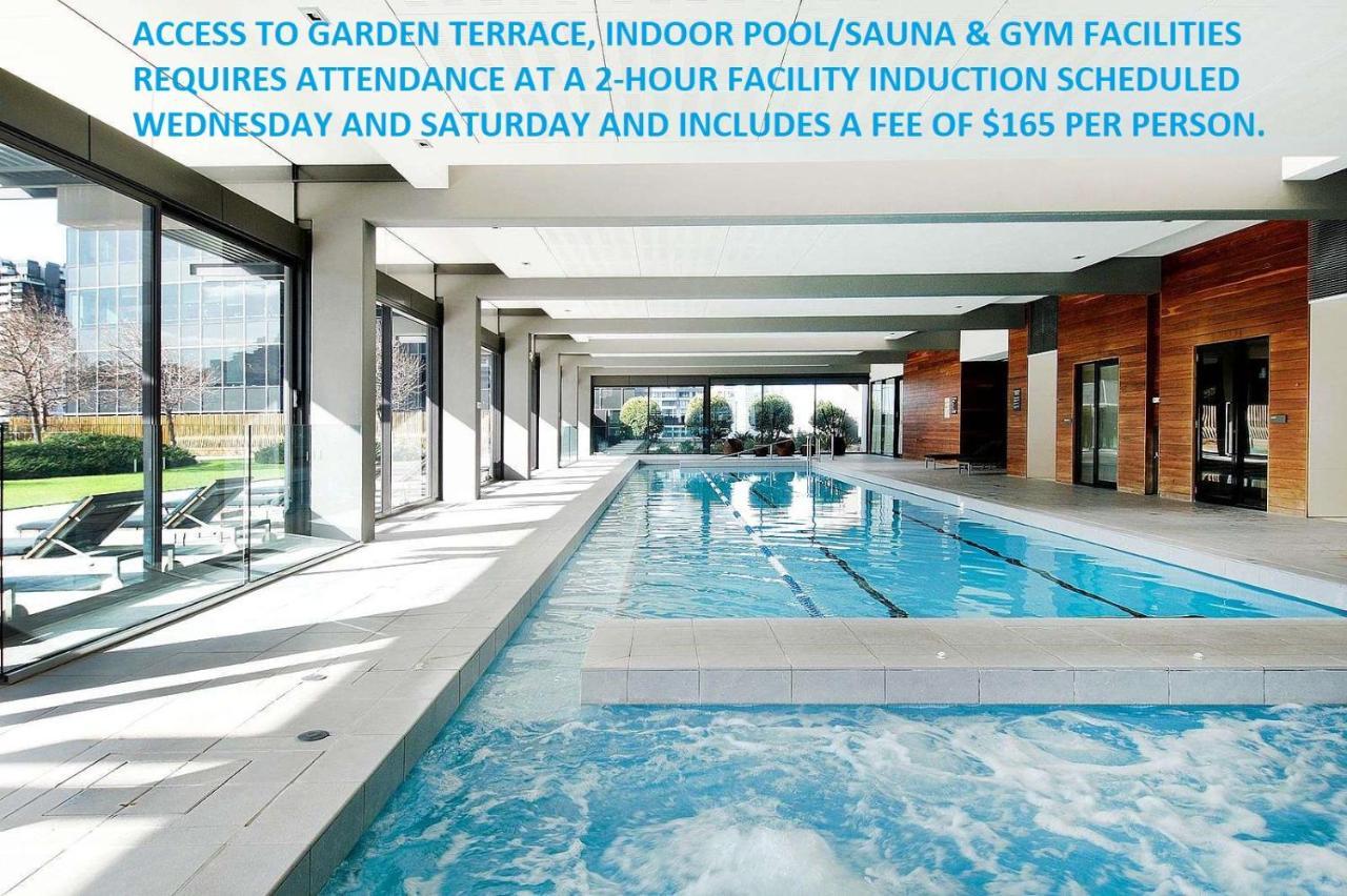 Executive Stays Southbank 1 Bedroom - Luxurious Serviced Apartment Мельбурн Екстер'єр фото