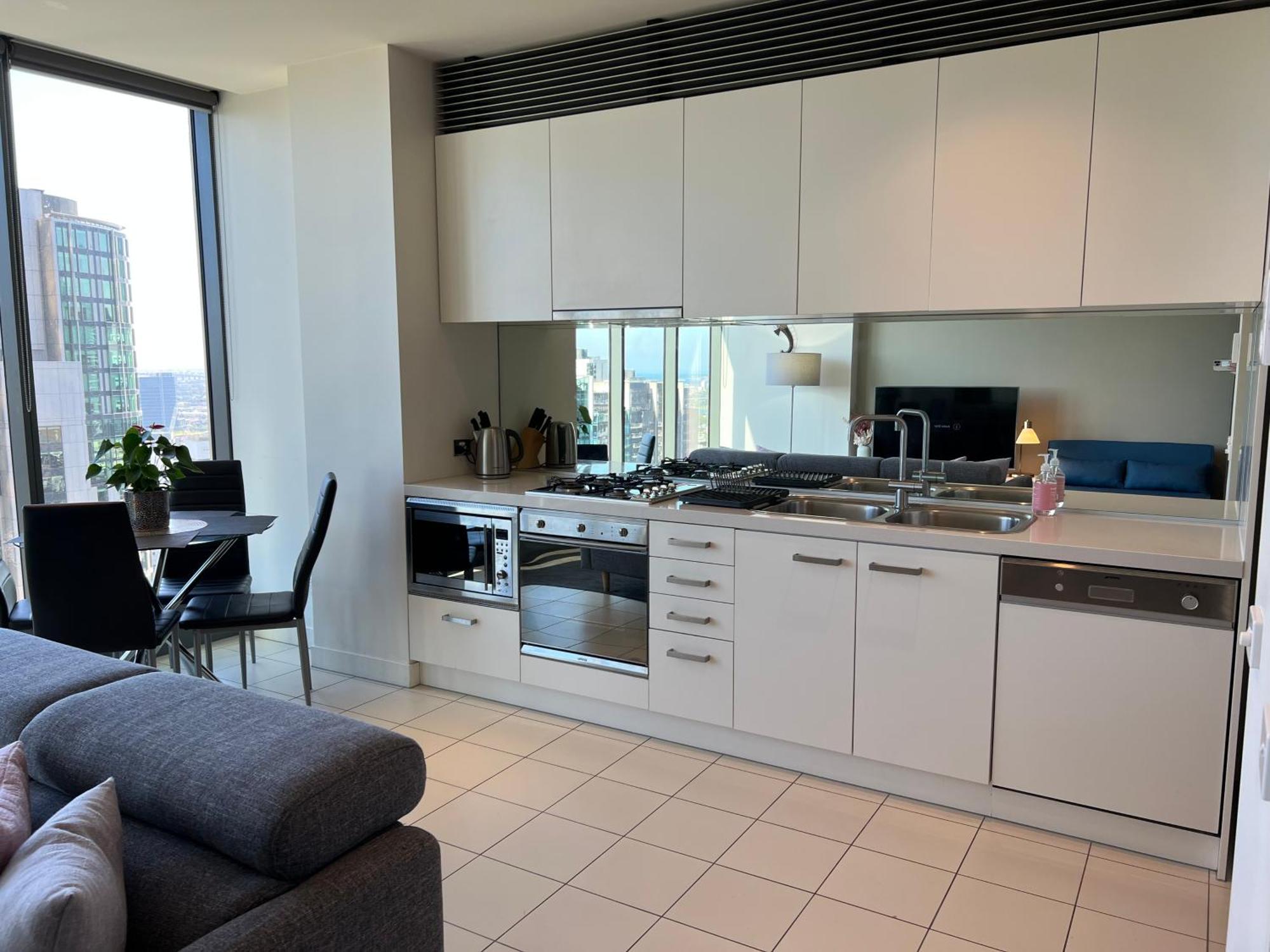 Executive Stays Southbank 1 Bedroom - Luxurious Serviced Apartment Мельбурн Екстер'єр фото