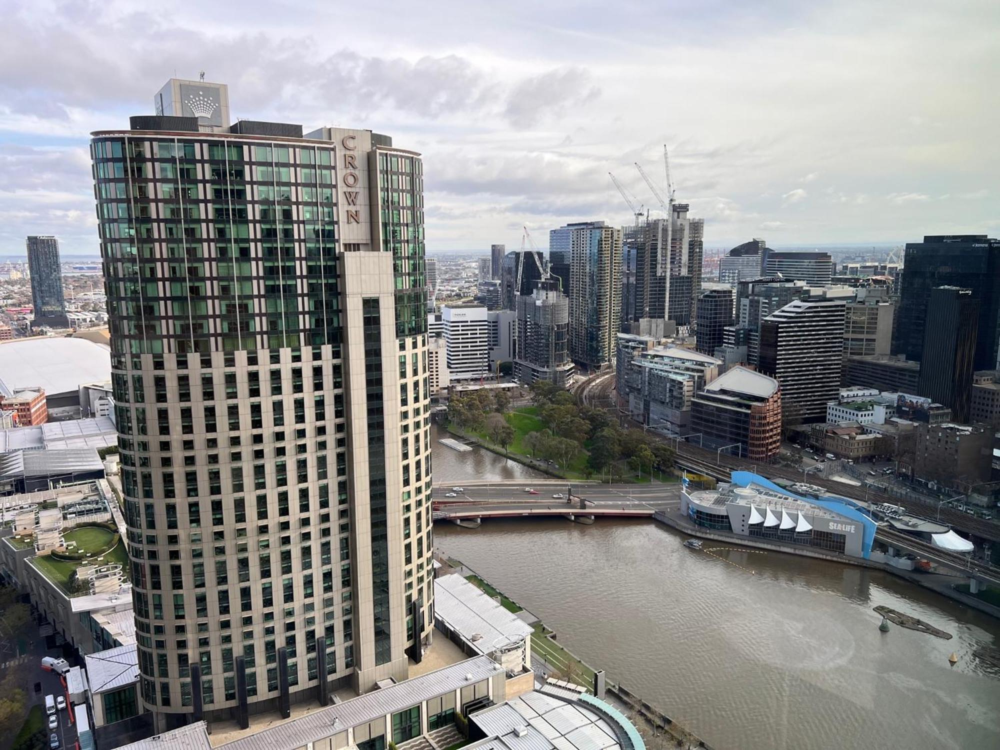 Executive Stays Southbank 1 Bedroom - Luxurious Serviced Apartment Мельбурн Екстер'єр фото