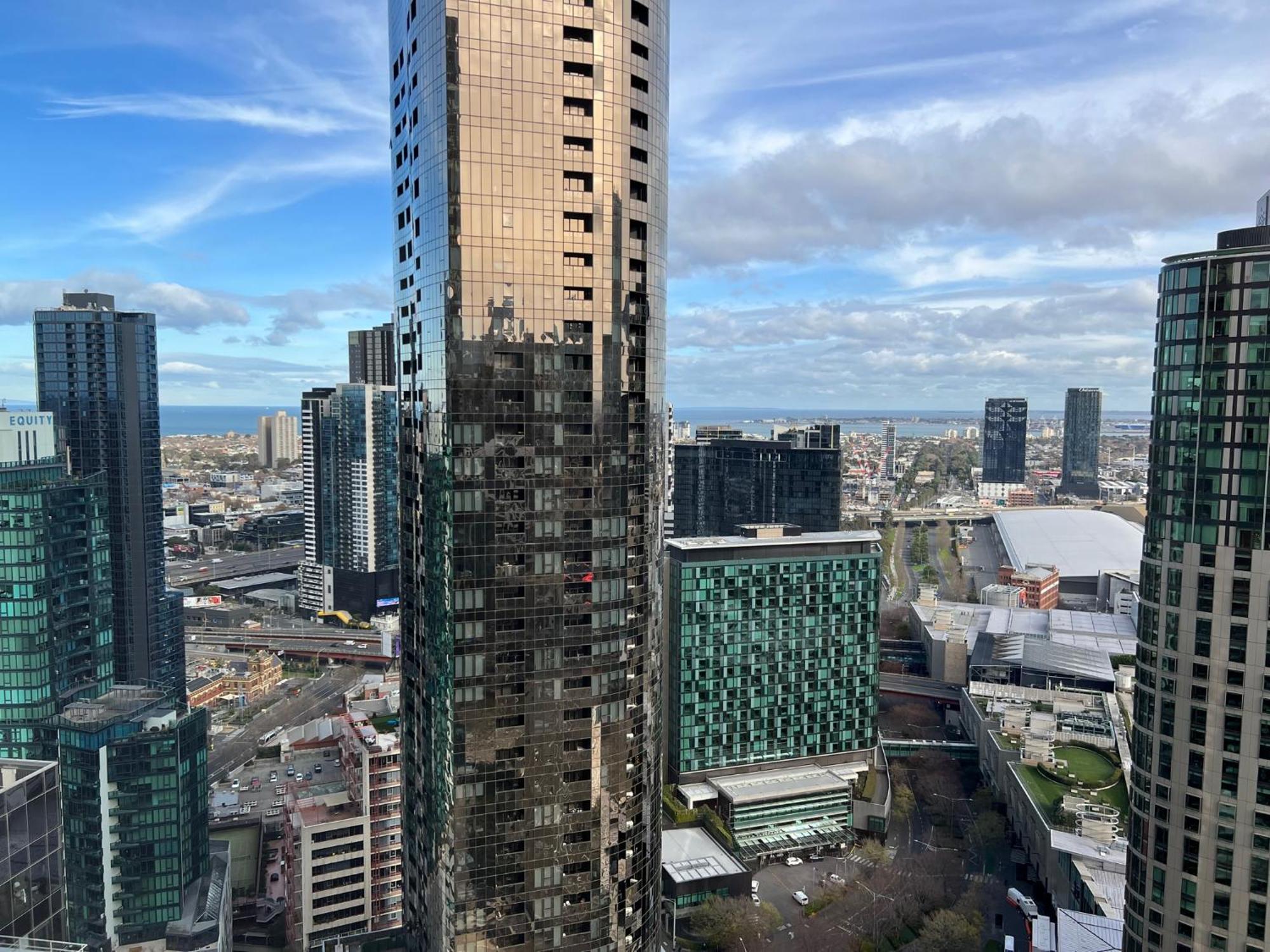 Executive Stays Southbank 1 Bedroom - Luxurious Serviced Apartment Мельбурн Екстер'єр фото